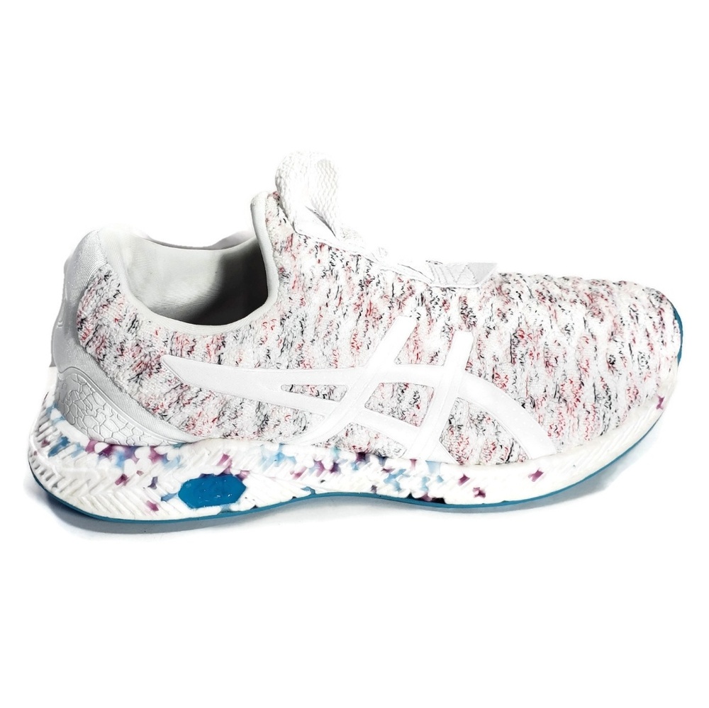 ASICS Womens HyperGEL-Kenzen Shoes, White Orchid